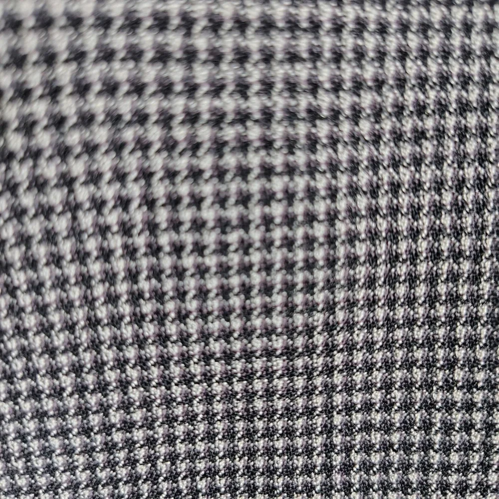 Joseph Abboud Mens 42R Blazer Brown Houndstooth 100% Wool Academic Heritage
